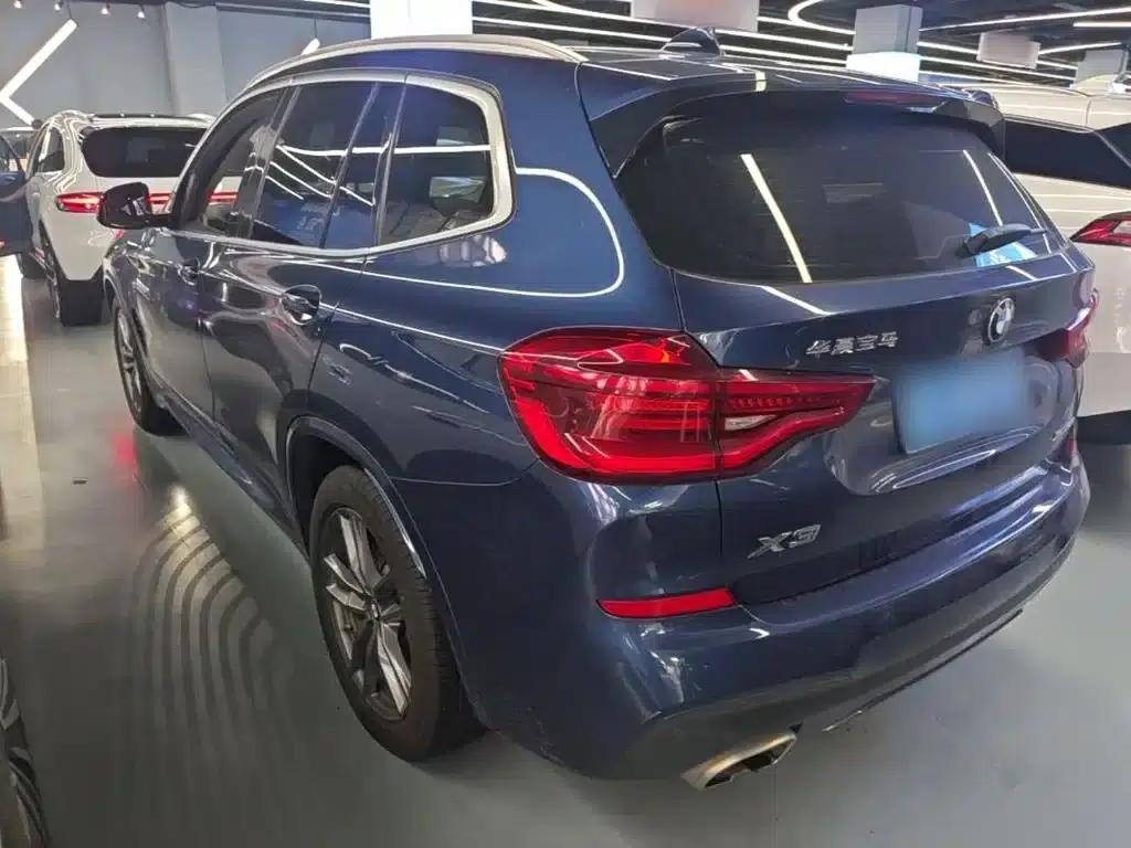 BMW X3 2021 xDrive25i M Sport Package — миниатюра 5