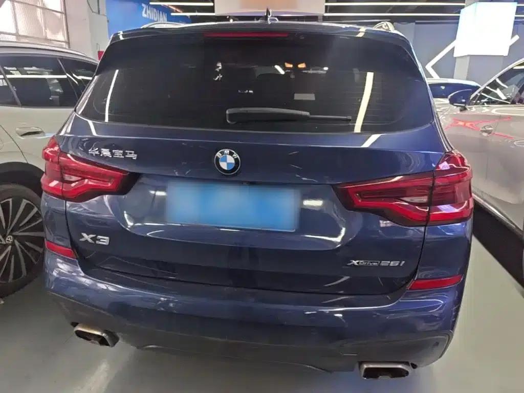 BMW X3 2021 xDrive25i M Sport Package — миниатюра 6