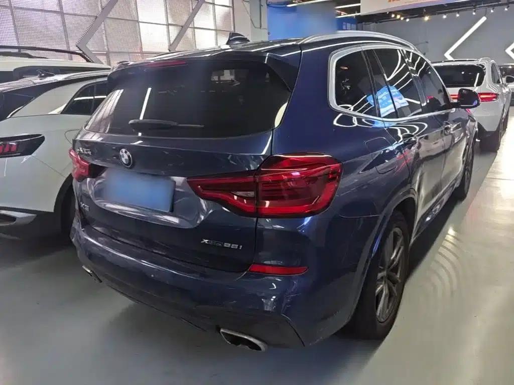 BMW X3 2021 xDrive25i M Sport Package — миниатюра 7