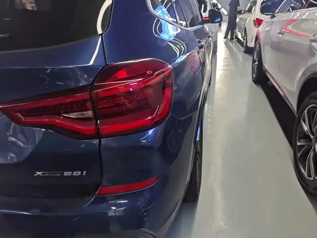 BMW X3 2021 xDrive25i M Sport Package — миниатюра 8