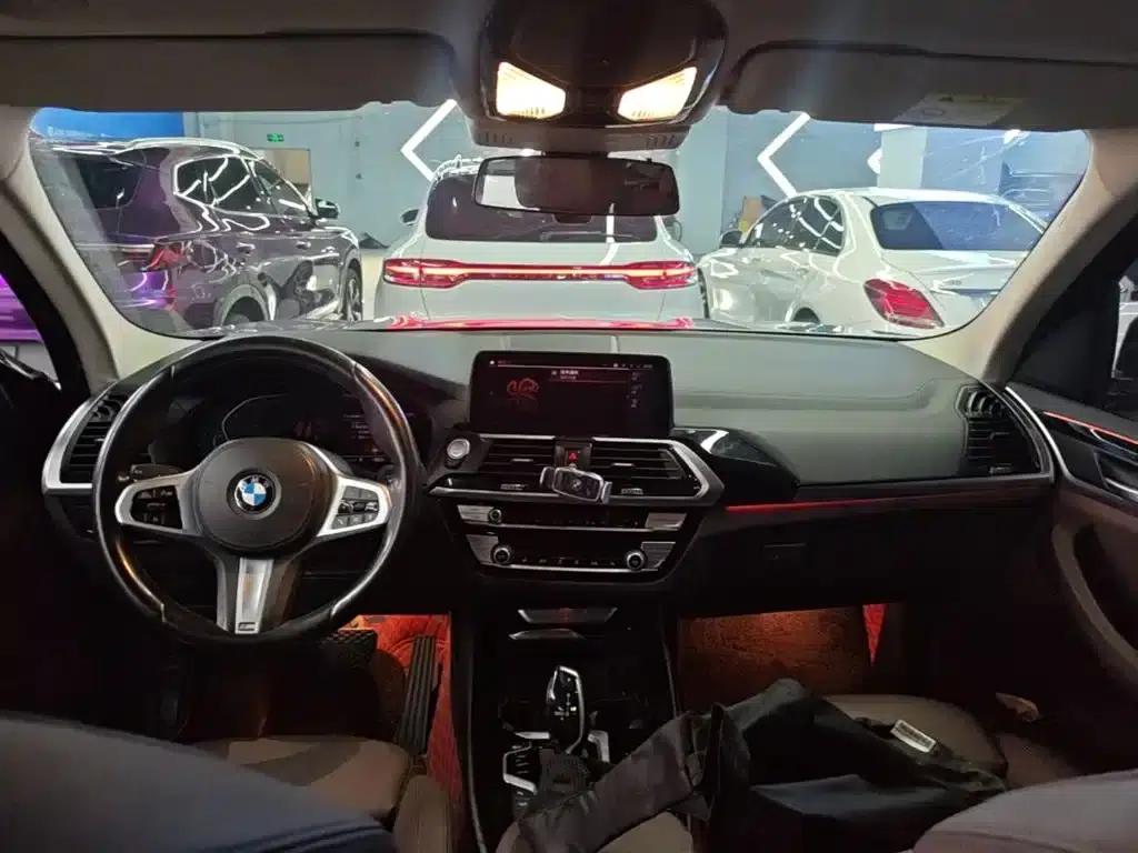 BMW X3 2021 xDrive25i M Sport Package — миниатюра 10