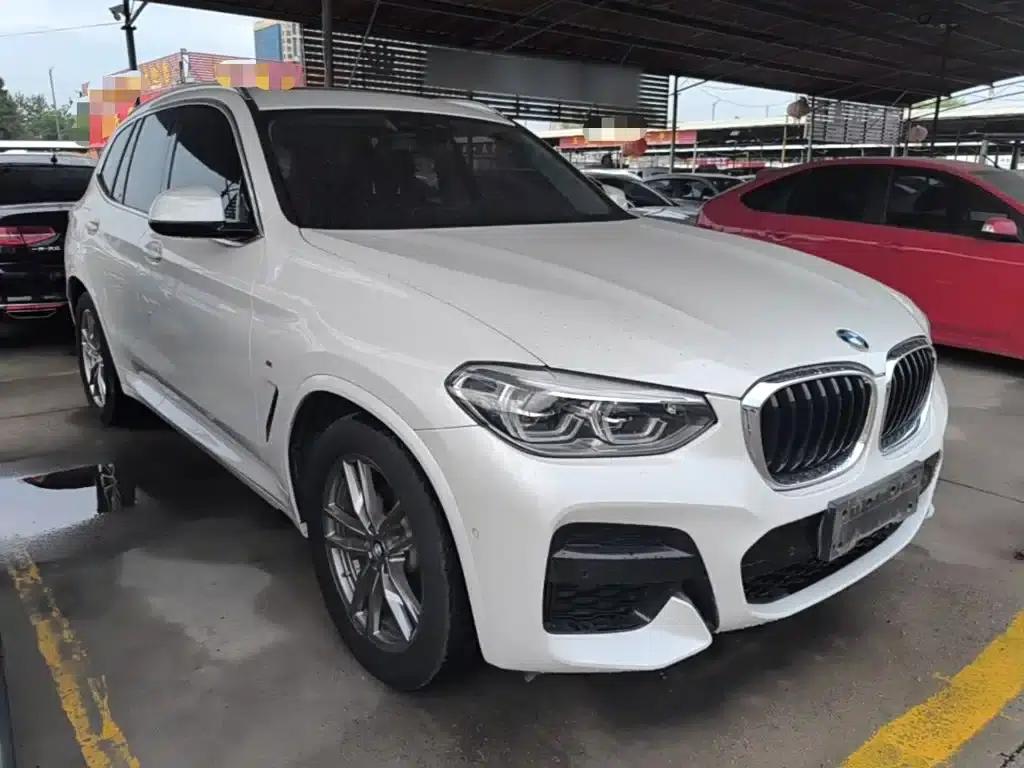 BMW X3 2021 xDrive28i M Sport Package — миниатюра 4