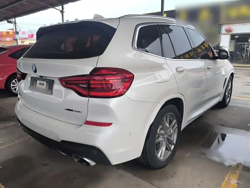 BMW X3 2021 xDrive28i M Sport Package — миниатюра 7