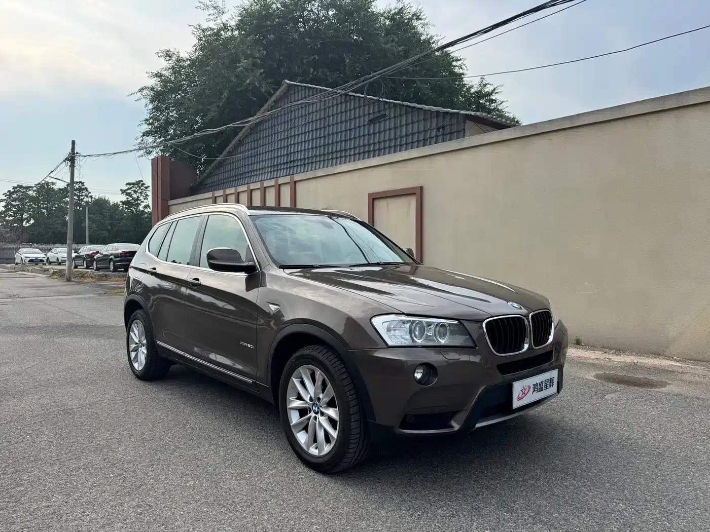 2014 BMW X3 Imported xDrive20i X Design Package — миниатюра 3