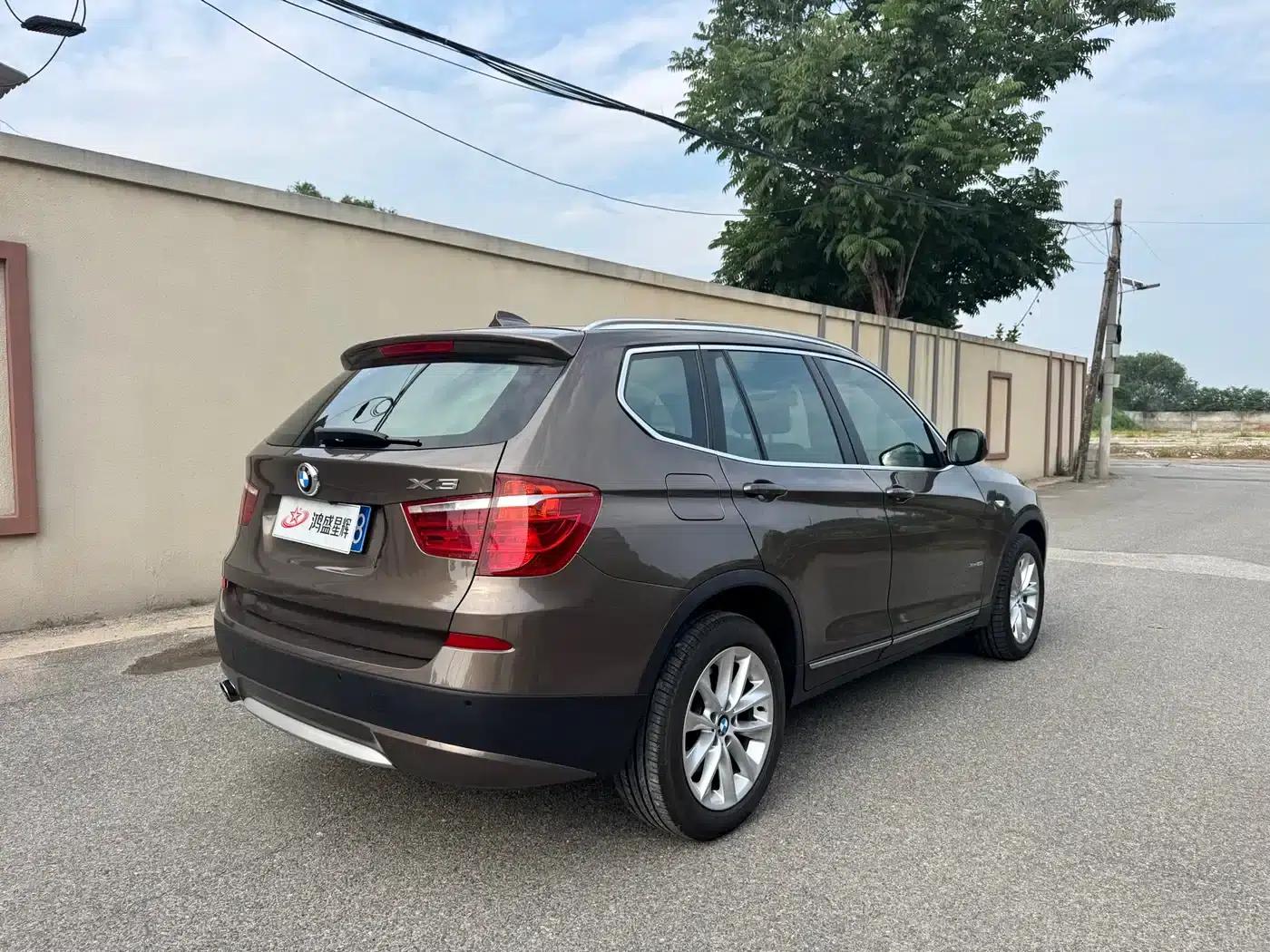 2014 BMW X3 Imported xDrive20i X Design Package — миниатюра 4
