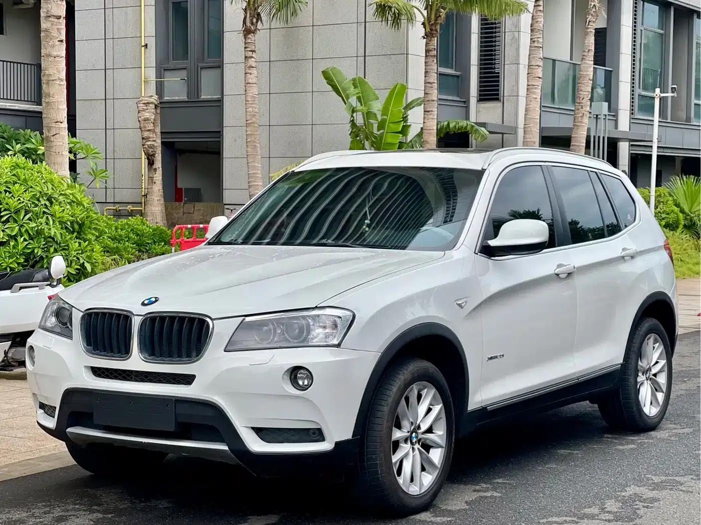 2012 BMW X3 Imported xDrive20i Luxury Model — миниатюра 1