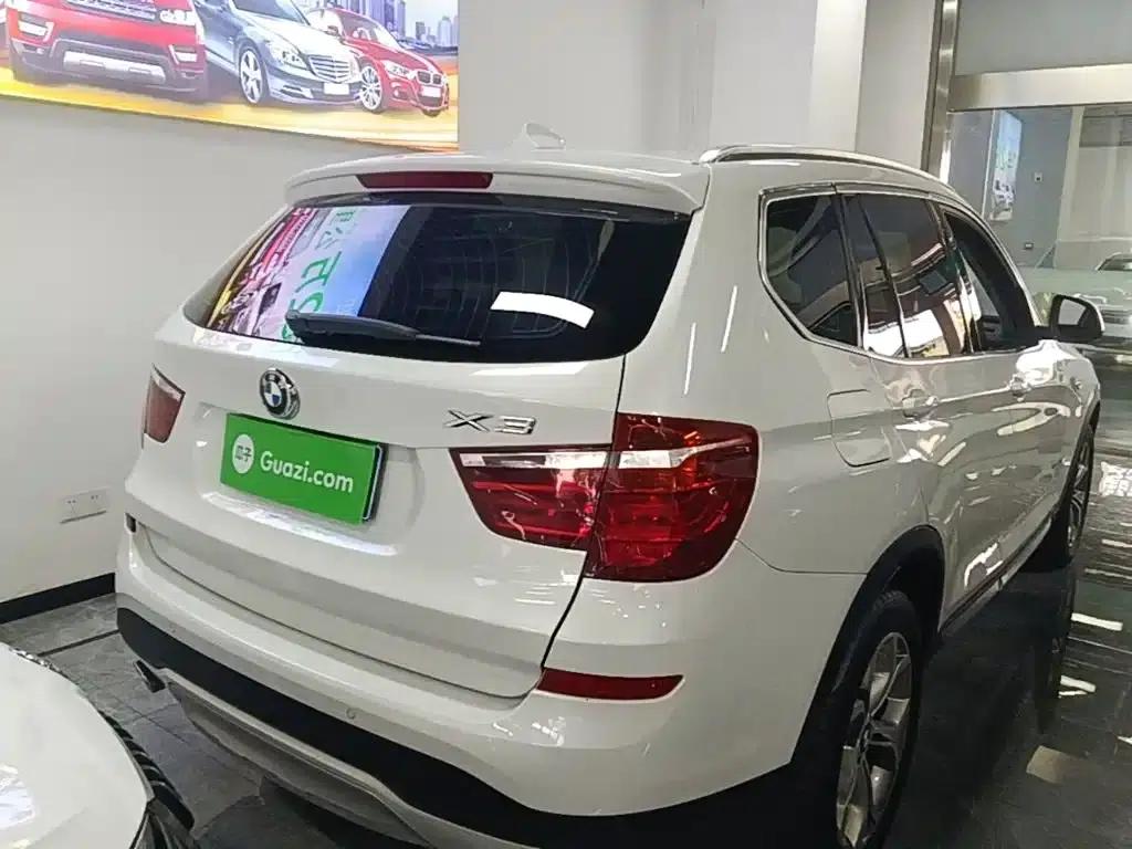 BMW X3 (Imported) 2014 xDrive20i X Design Package — миниатюра 7