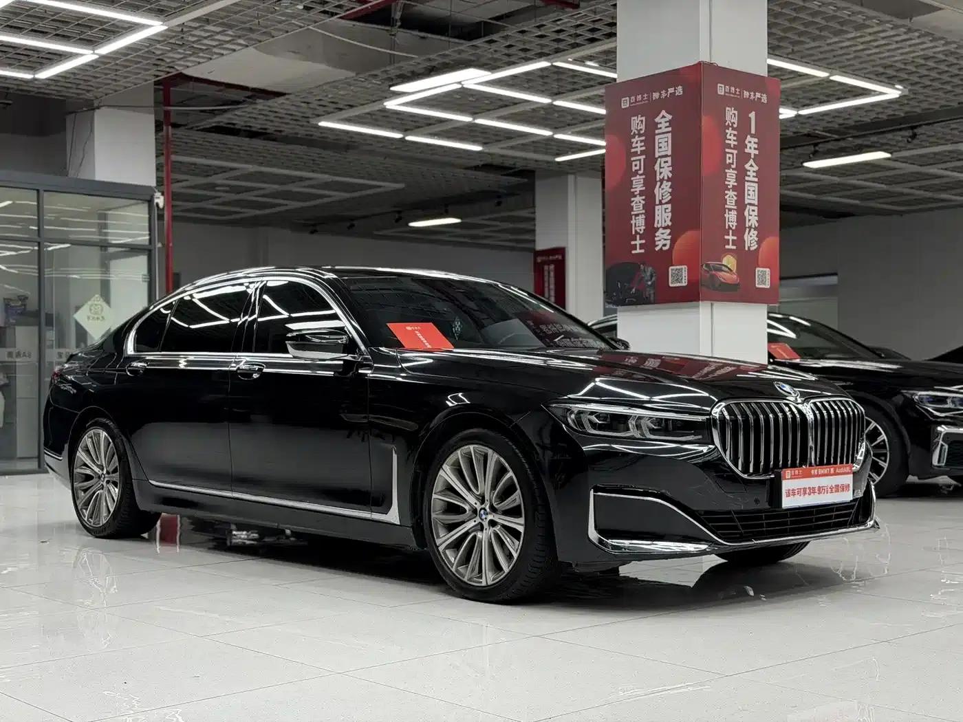 2019 BMW 7 Series Facelift 740Li Leading Luxury Package — миниатюра 3