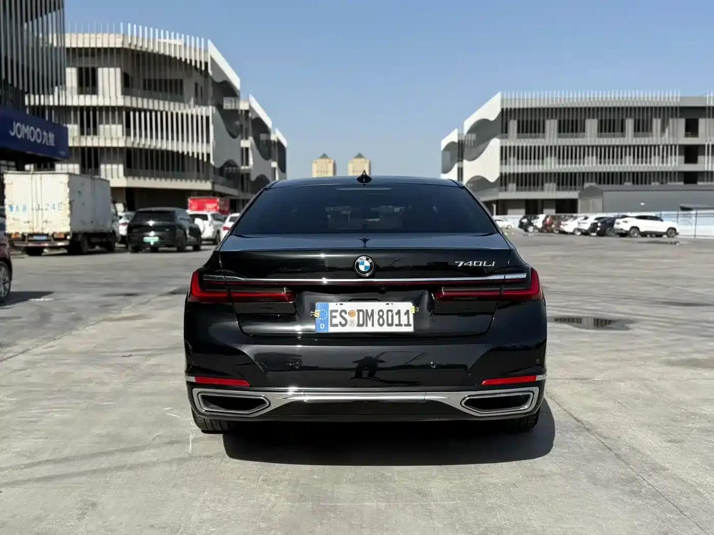 2021 BMW 7 Series 730Li Luxury Package — миниатюра 8