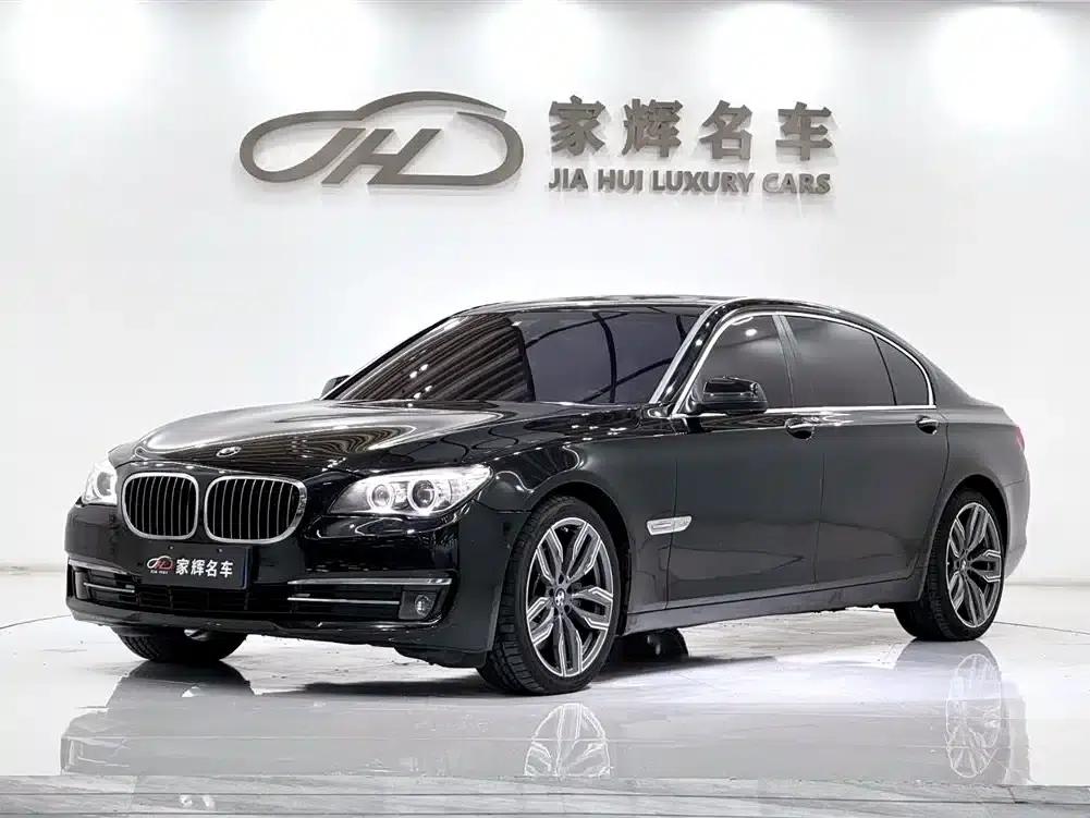 2013 BMW 7 Series 760Li — миниатюра 1