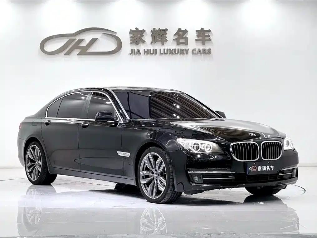 2013 BMW 7 Series 760Li — миниатюра 3