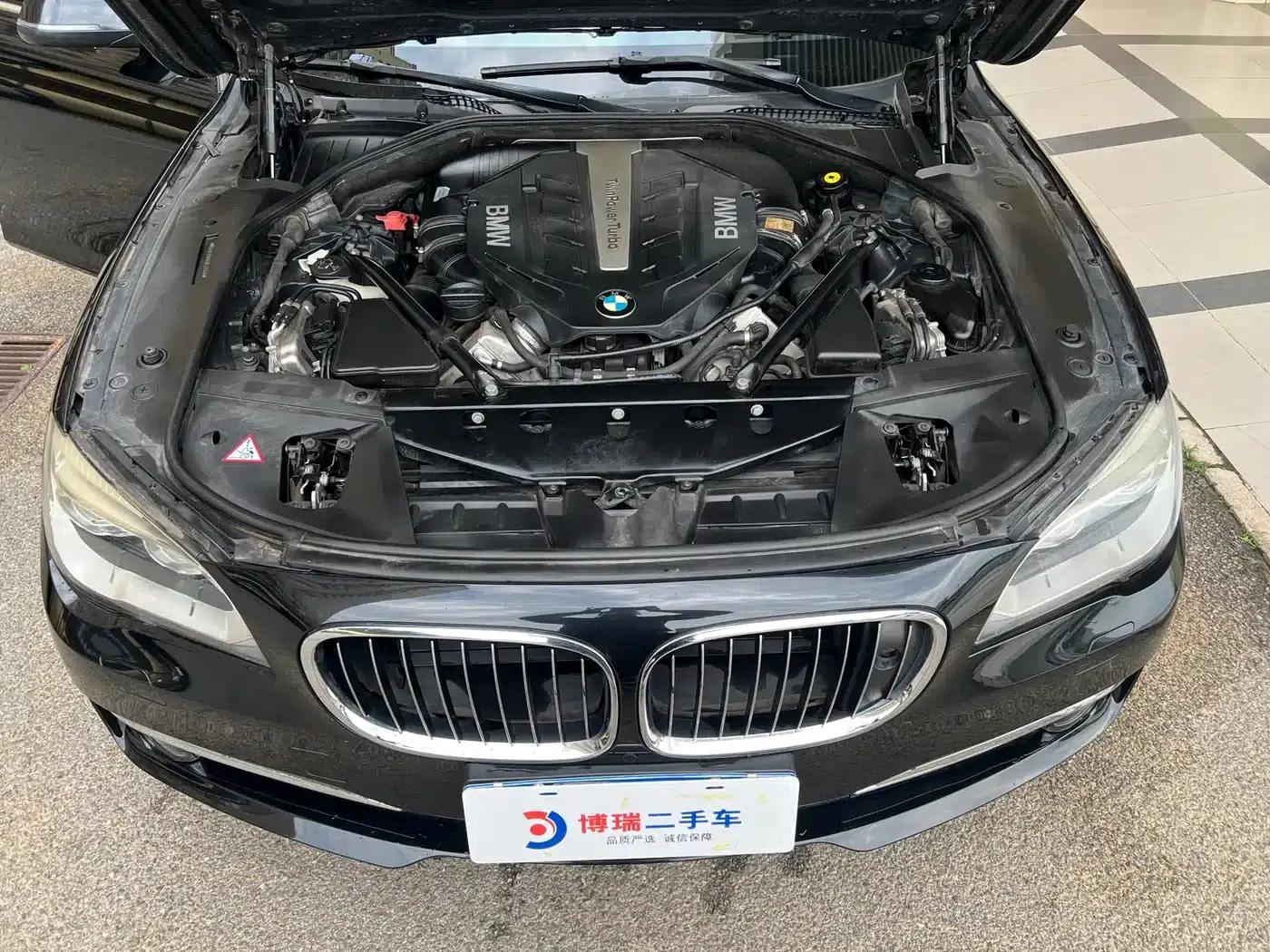 2013 BMW 7 Series 750Li xDrive — миниатюра 4