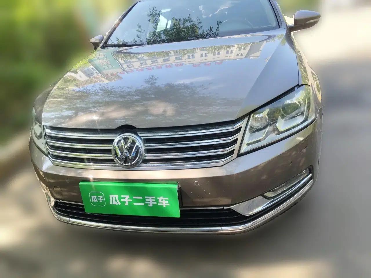 Volkswagen Magotan 2015 1.8TSI Luxury Model — миниатюра 2