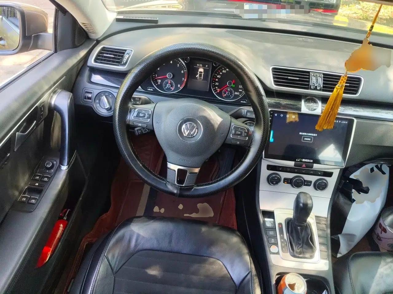 Volkswagen Magotan 2015 1.8TSI Luxury Model — миниатюра 10