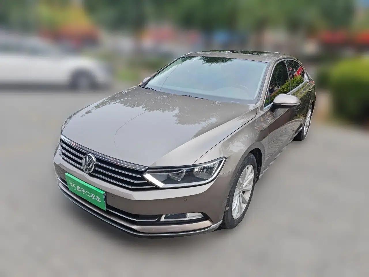 Volkswagen Magotan 2017 330TSI DSG Leading Model — миниатюра 1