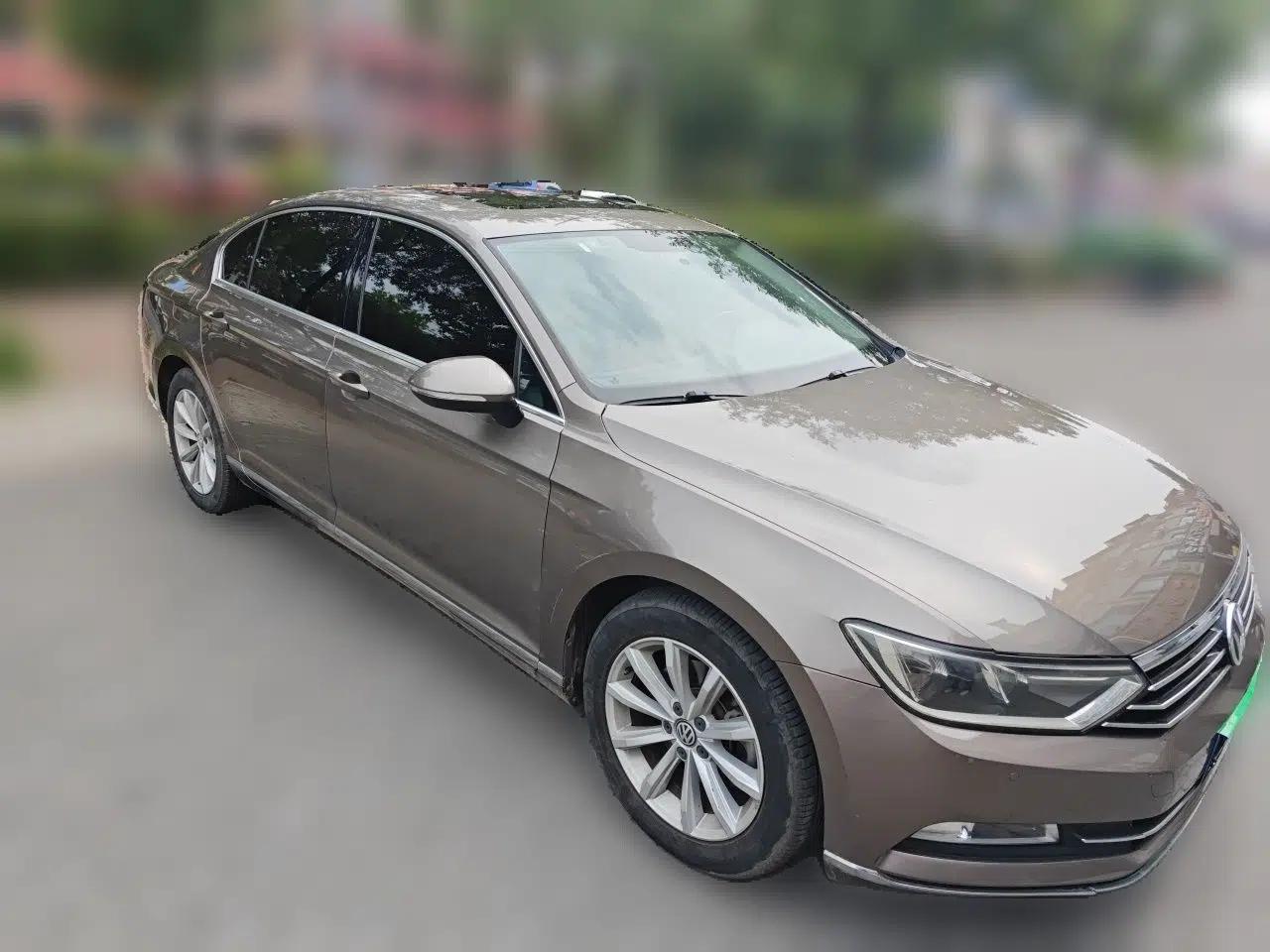 Volkswagen Magotan 2017 330TSI DSG Leading Model — миниатюра 3