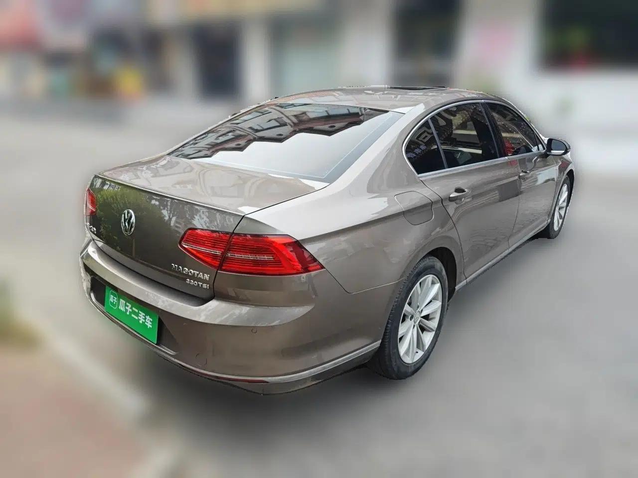 Volkswagen Magotan 2017 330TSI DSG Leading Model — миниатюра 6