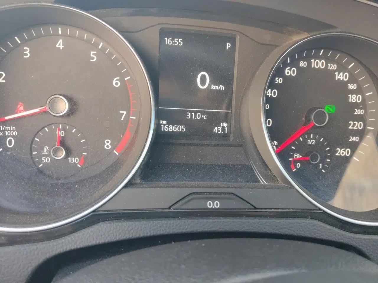 Volkswagen Magotan 2017 330TSI DSG Leading Model — миниатюра 12