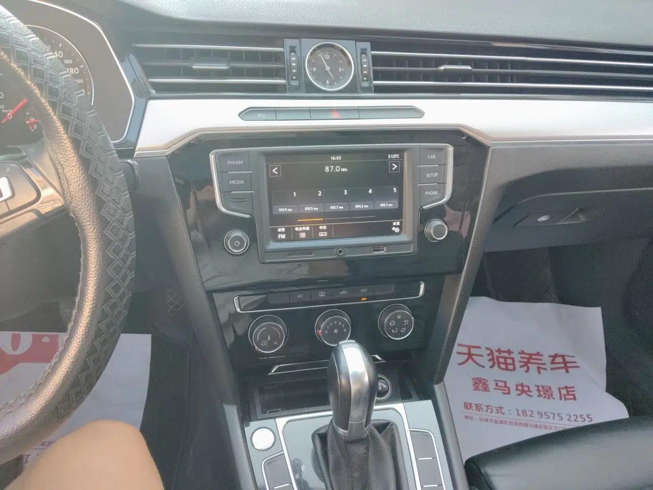 Volkswagen Magotan 2017 330TSI DSG Leading Model — миниатюра 13