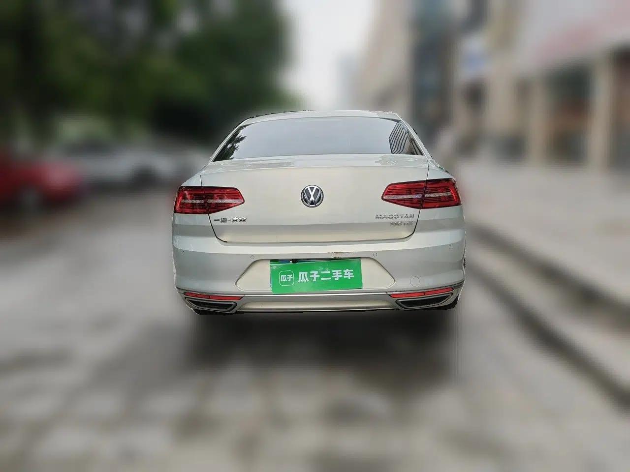 Volkswagen Magotan 2019 330TSI DSG Leading Model China VI Standard — миниатюра 5