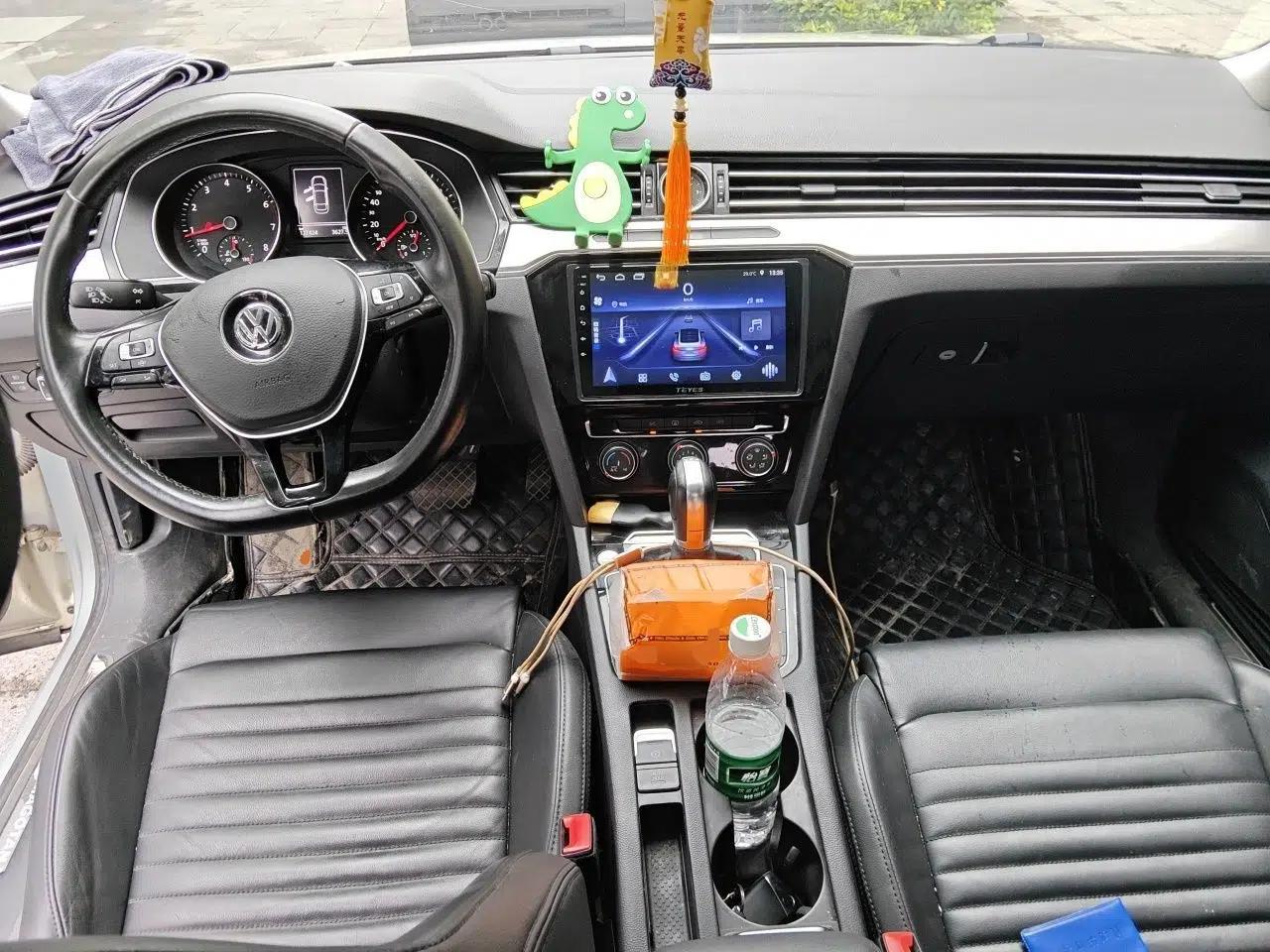 Volkswagen Magotan 2019 330TSI DSG Leading Model China VI Standard — миниатюра 9