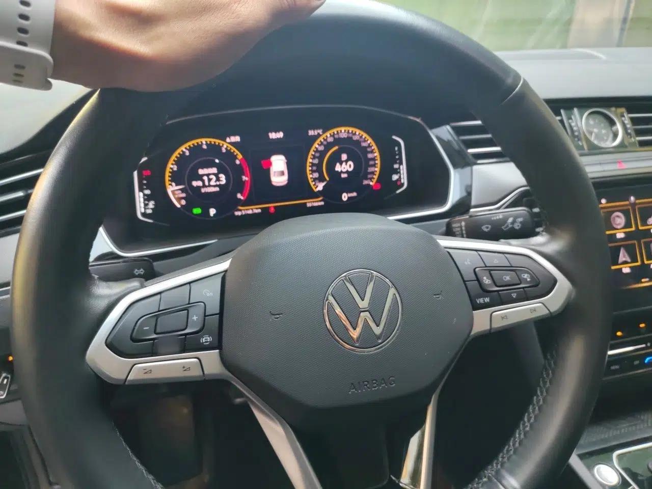 Volkswagen Magotan 2020 330TSI DSG Luxury Edition — миниатюра 10