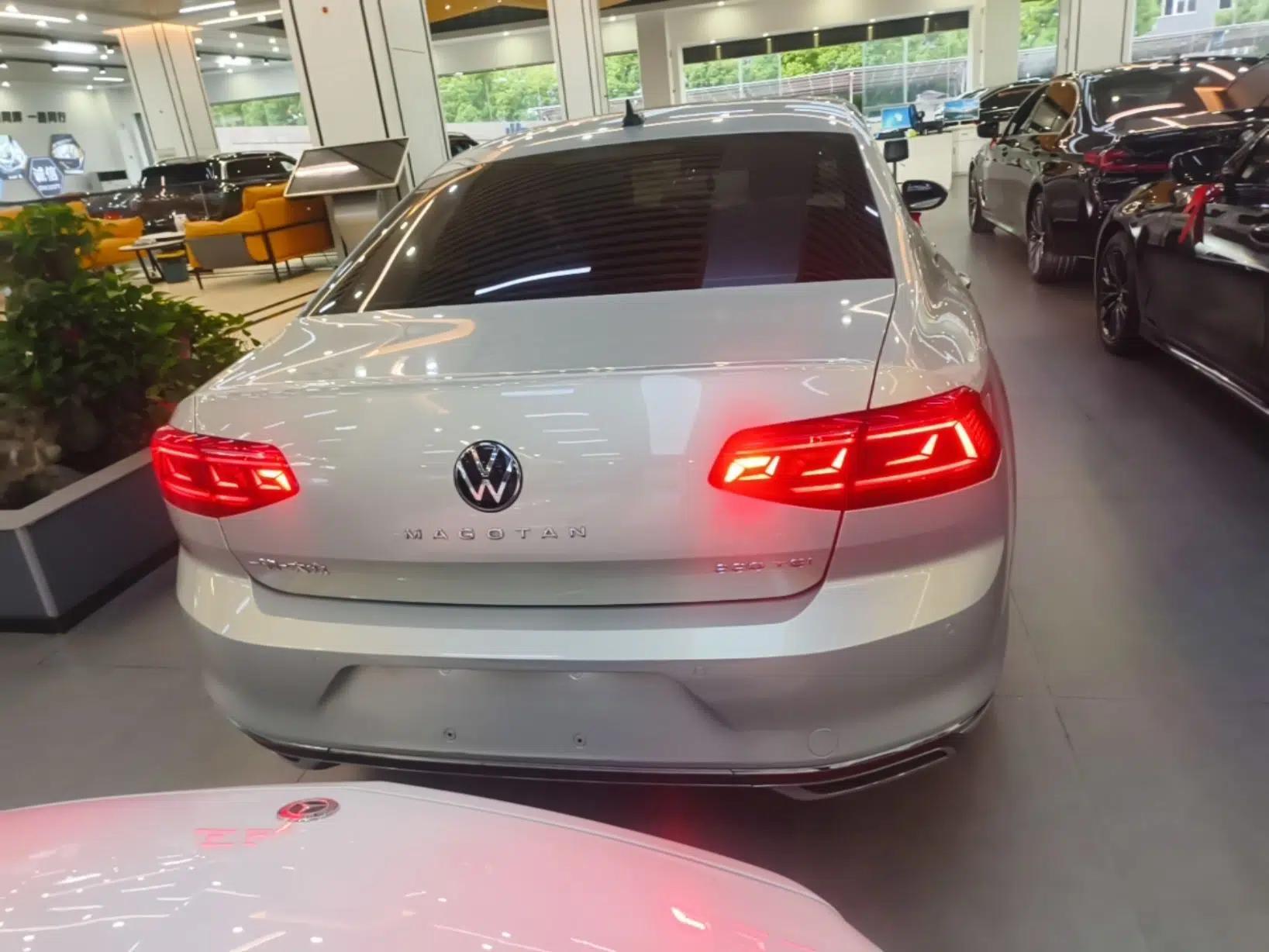 Volkswagen Magotan 2020 330TSI DSG Leading Model — миниатюра 5