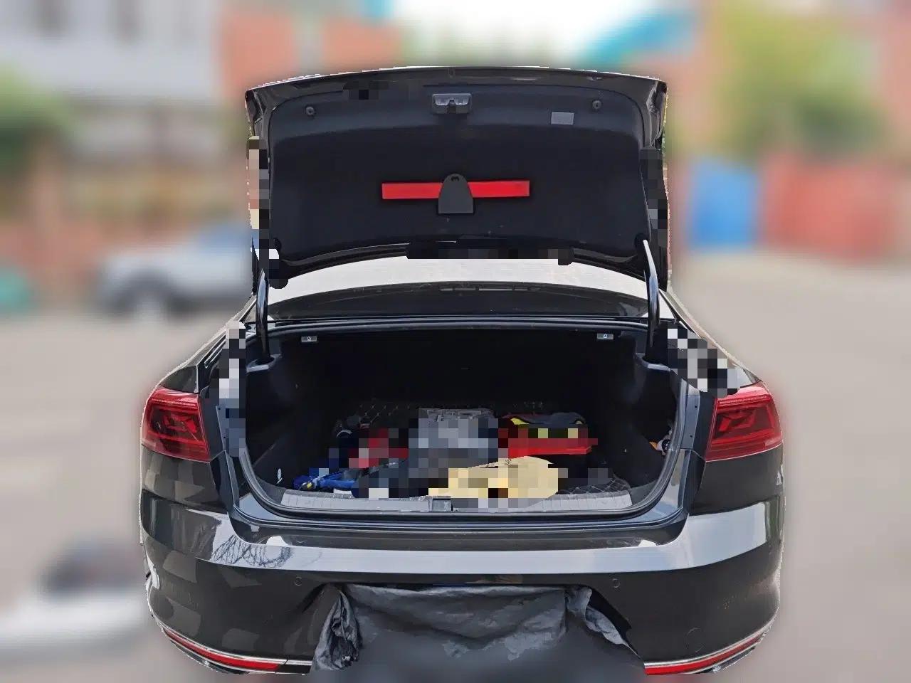 Volkswagen Magotan 2023 2 Million Units Limited Edition 330TSI DSG Leading Version — миниатюра 19