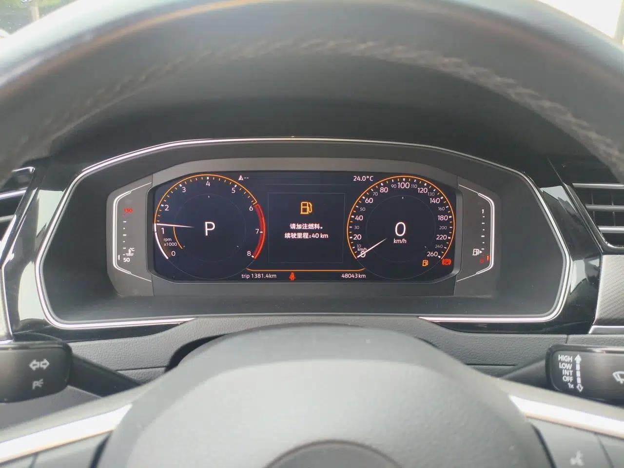 Volkswagen Magotan 2020 330TSI DSG Luxury Edition — миниатюра 11