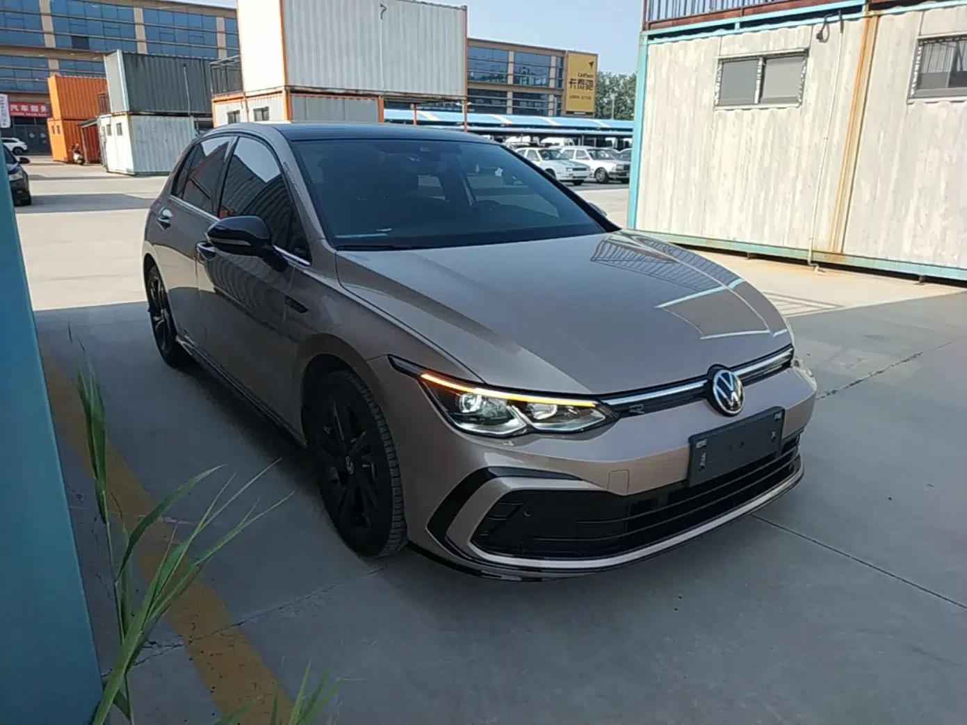 Volkswagen Golf 2021 280TSI DSG R-Line — миниатюра 3