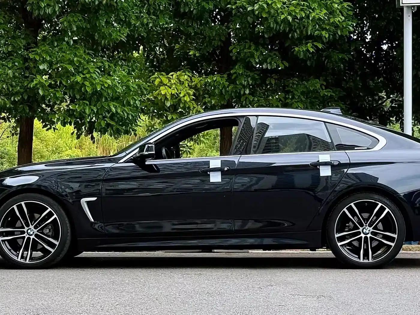 2019 BMW 4 Series 425i Gran Coupe M Sport Package — миниатюра 3