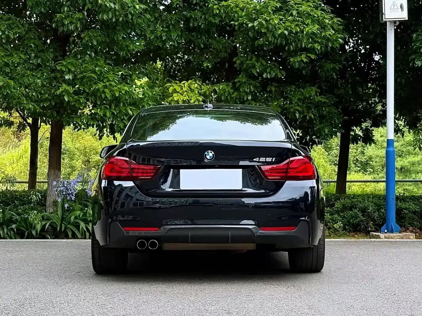 2019 BMW 4 Series 425i Gran Coupe M Sport Package — миниатюра 5