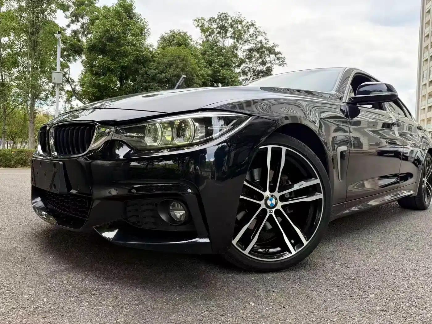 2019 BMW 4 Series 425i Gran Coupe M Sport Package — миниатюра 10