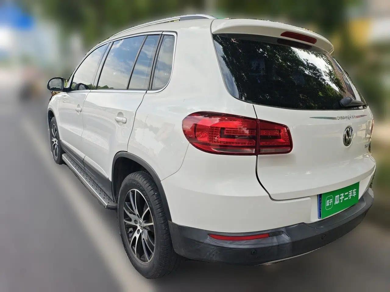Volkswagen Tiguan 2015 1.8TSI Automatic Two-Wheel Drive Luxury Model — миниатюра 4