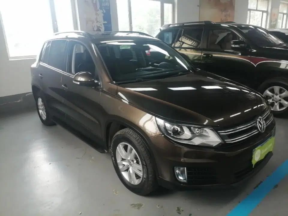 Volkswagen Tiguan 2015 1.8TSI Automatic Two-Wheel Drive Trend Edition — миниатюра 3