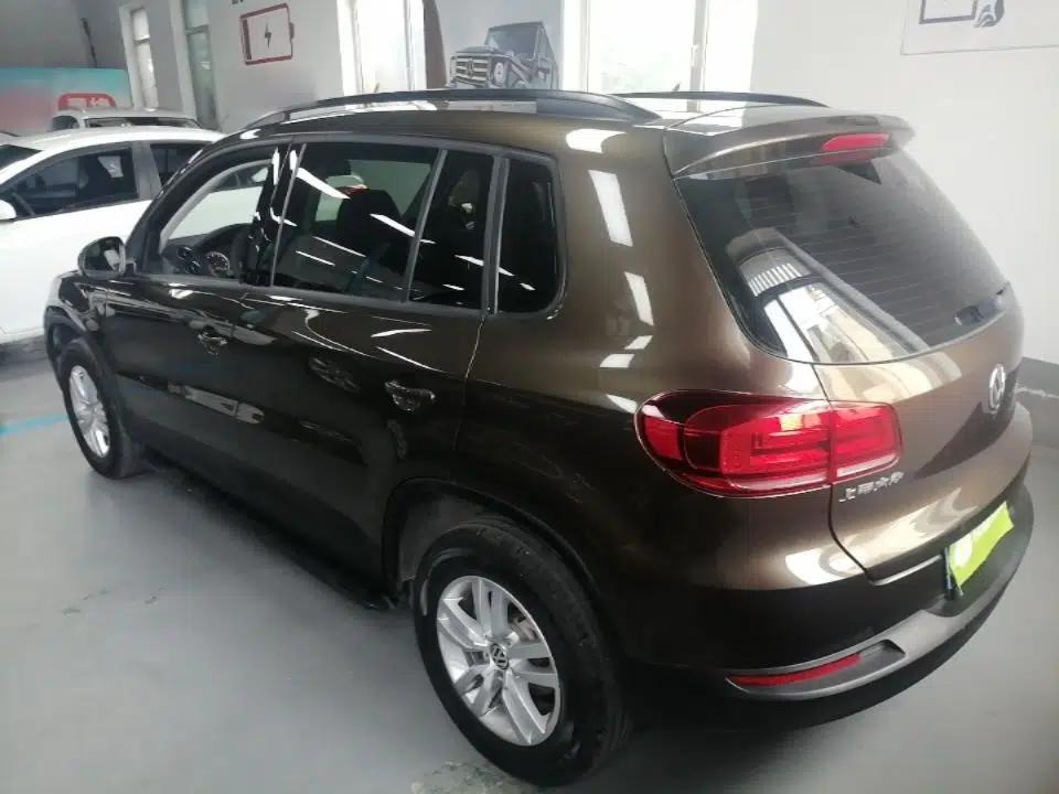 Volkswagen Tiguan 2015 1.8TSI Automatic Two-Wheel Drive Trend Edition — миниатюра 4