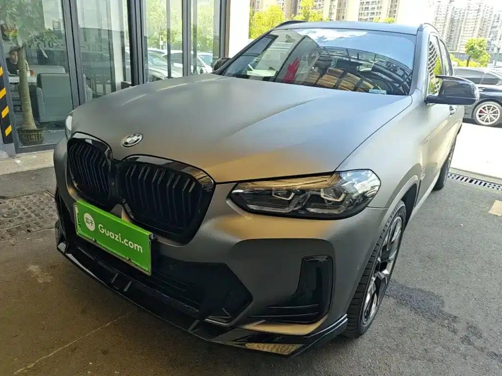BMW iX3 2022 Leading Edition — миниатюра 2