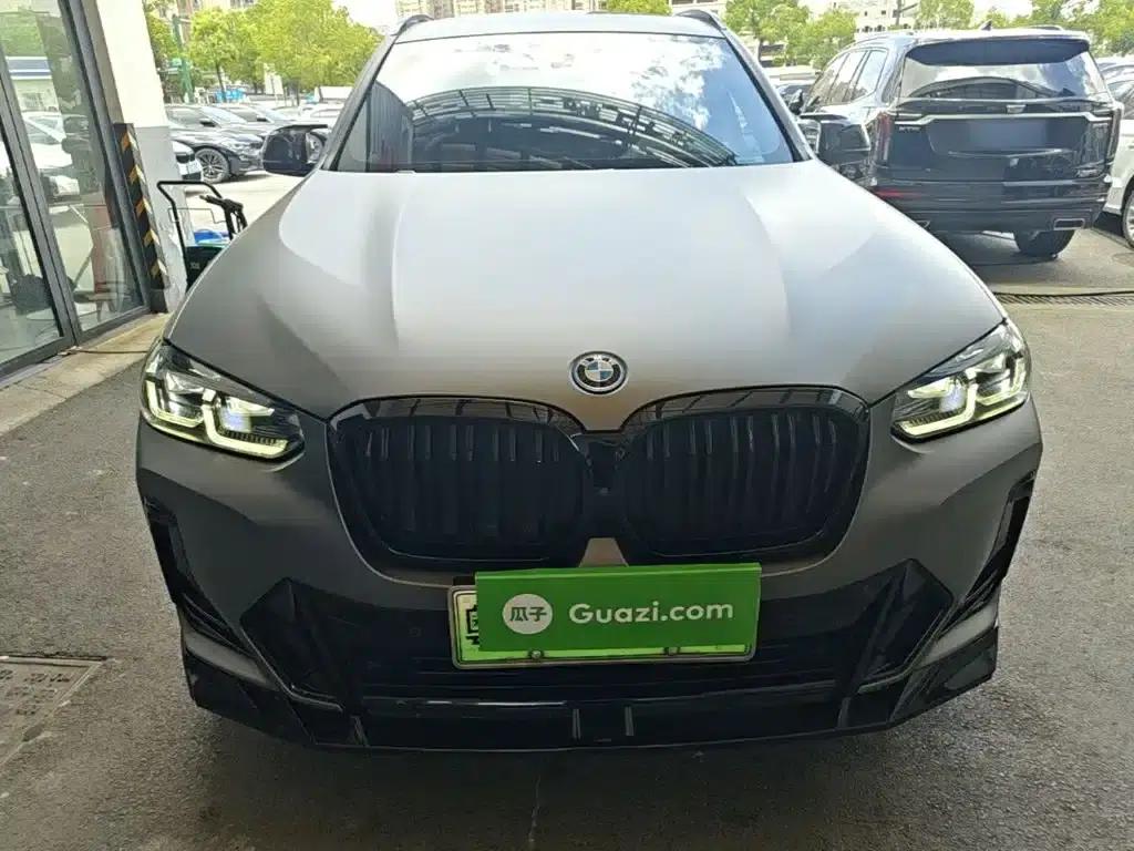 BMW iX3 2022 Leading Edition — миниатюра 3