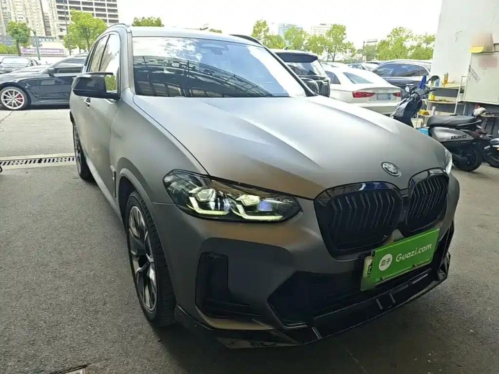 BMW iX3 2022 Leading Edition — миниатюра 4