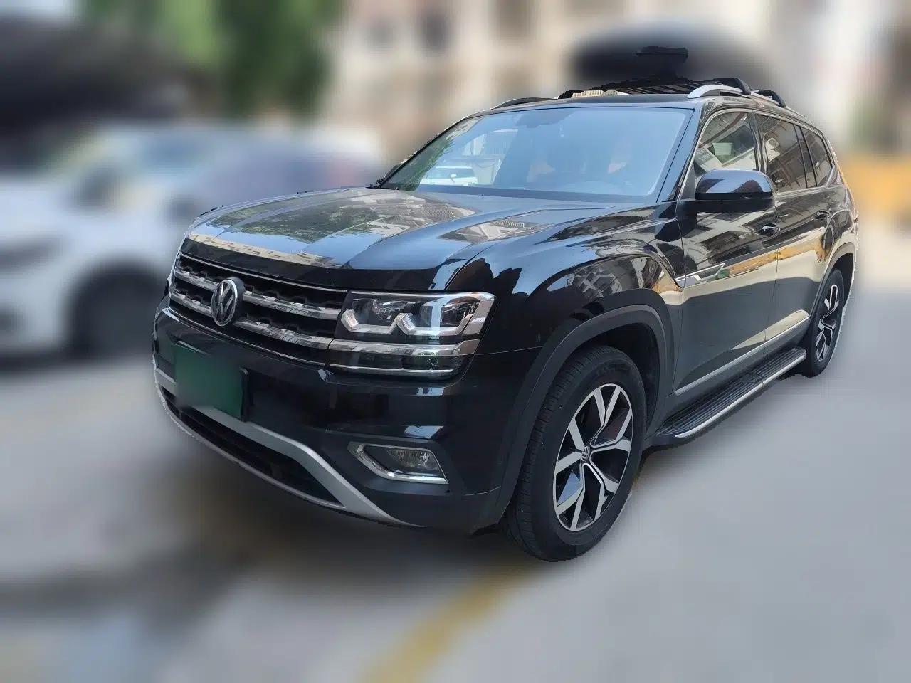 Volkswagen Teramont 2019 330TSI Two-Wheel-Drive Luxury Edition China V Standard — миниатюра 1