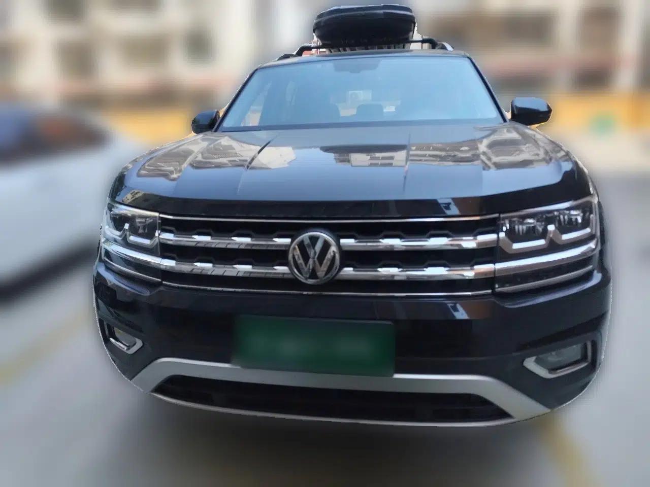 Volkswagen Teramont 2019 330TSI Two-Wheel-Drive Luxury Edition China V Standard — миниатюра 2