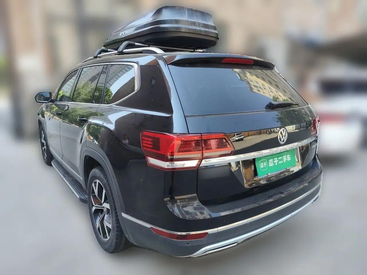 Volkswagen Teramont 2019 330TSI Two-Wheel-Drive Luxury Edition China V Standard — миниатюра 4