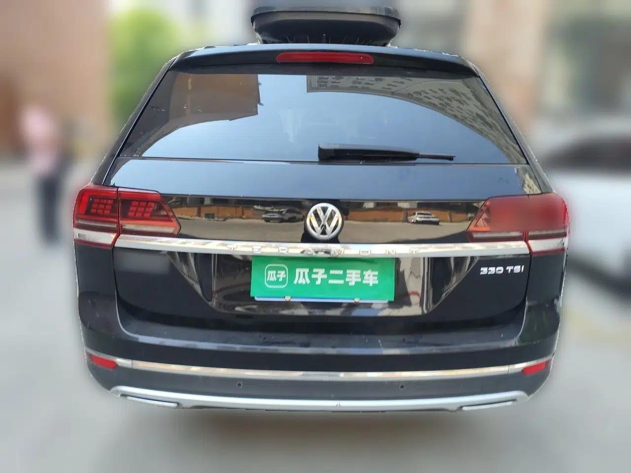 Volkswagen Teramont 2019 330TSI Two-Wheel-Drive Luxury Edition China V Standard — миниатюра 5