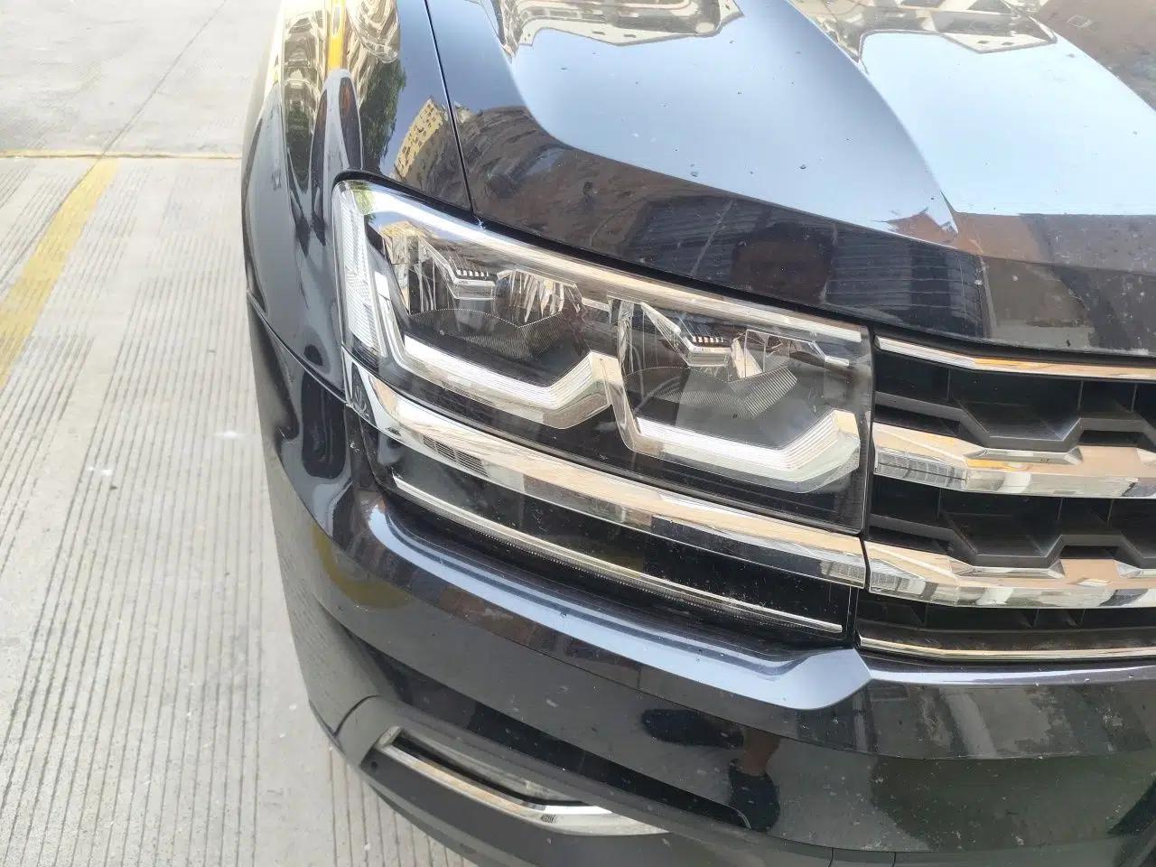 Volkswagen Teramont 2019 330TSI Two-Wheel-Drive Luxury Edition China V Standard — миниатюра 7