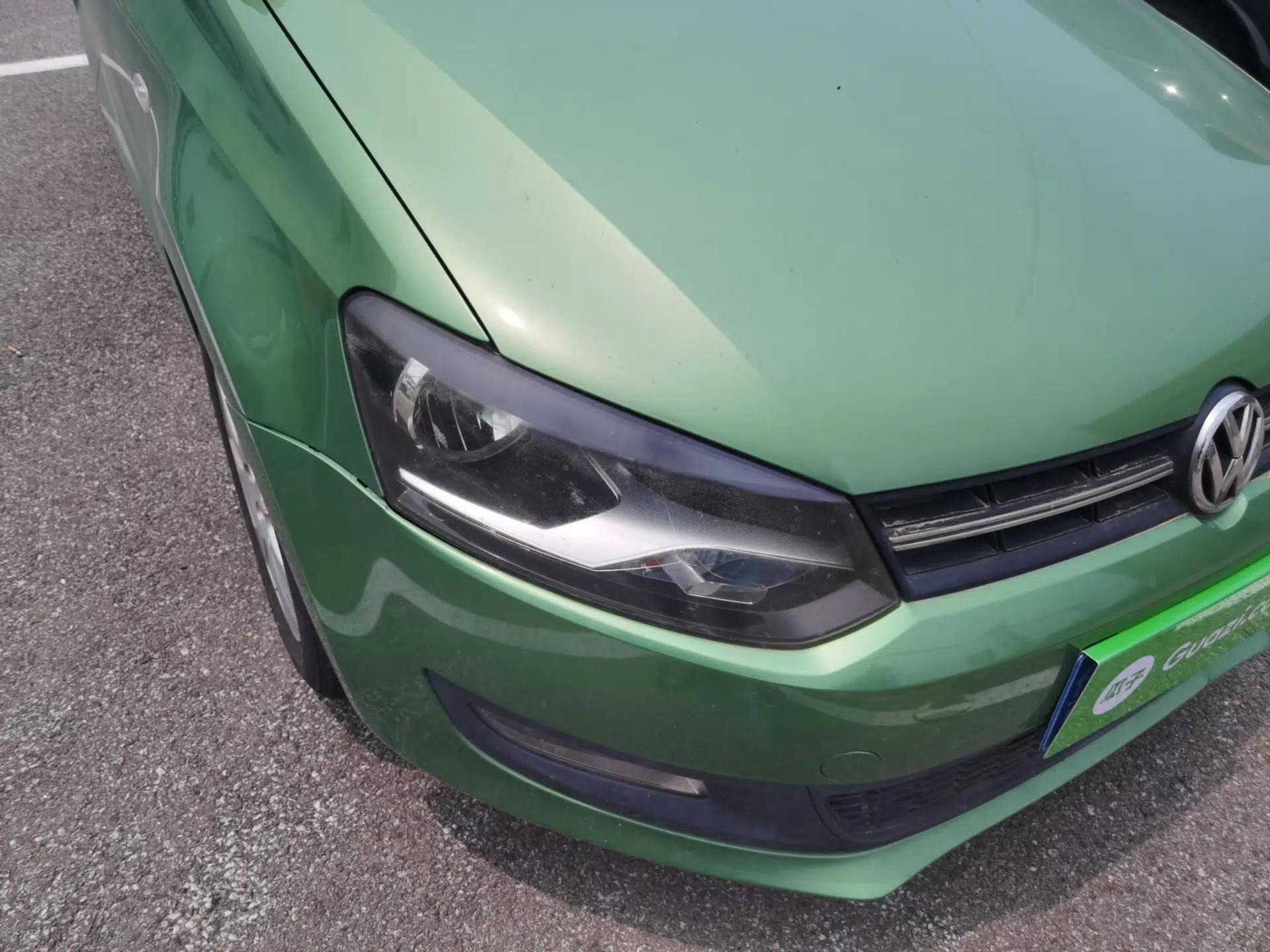 Volkswagen Polo 2013 1.4L Manual Comfort Edition — миниатюра 7