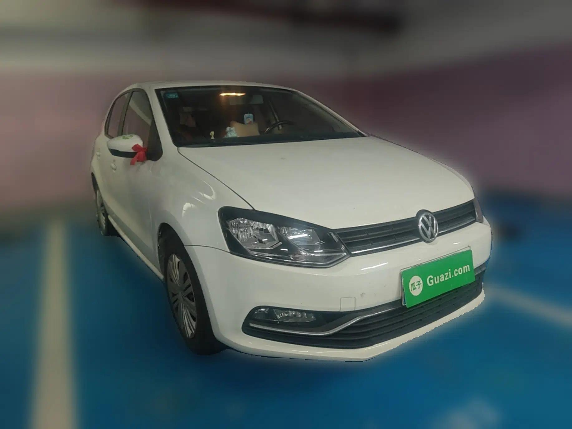 Volkswagen Polo 2016 1.6L Automatic Comfort Model — миниатюра 3