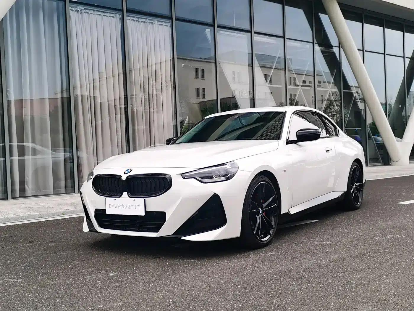 2023 BMW 2 Series Imported Model 225i M Sport Shadow Edition — миниатюра 1
