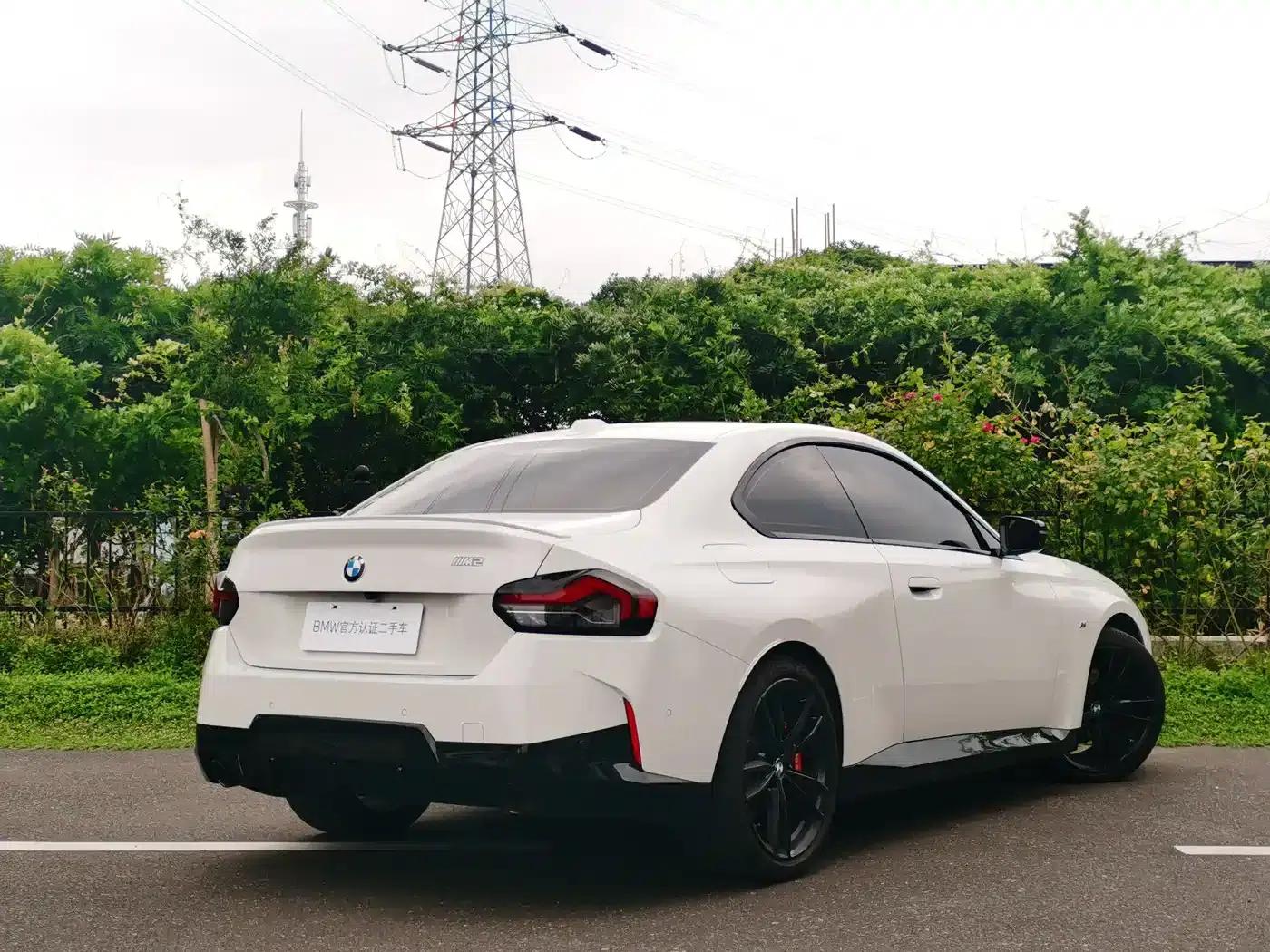 2023 BMW 2 Series Imported Model 225i M Sport Shadow Edition — миниатюра 4