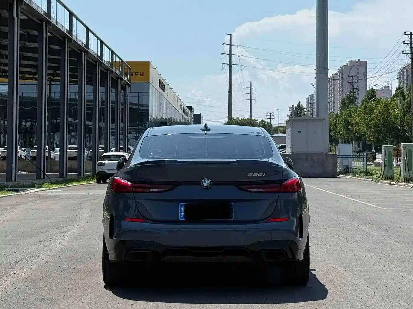 2023 BMW 2 Series (Imported) Facelift 225i Four-Door Coupe M Sport Shadow Edition — миниатюра 17
