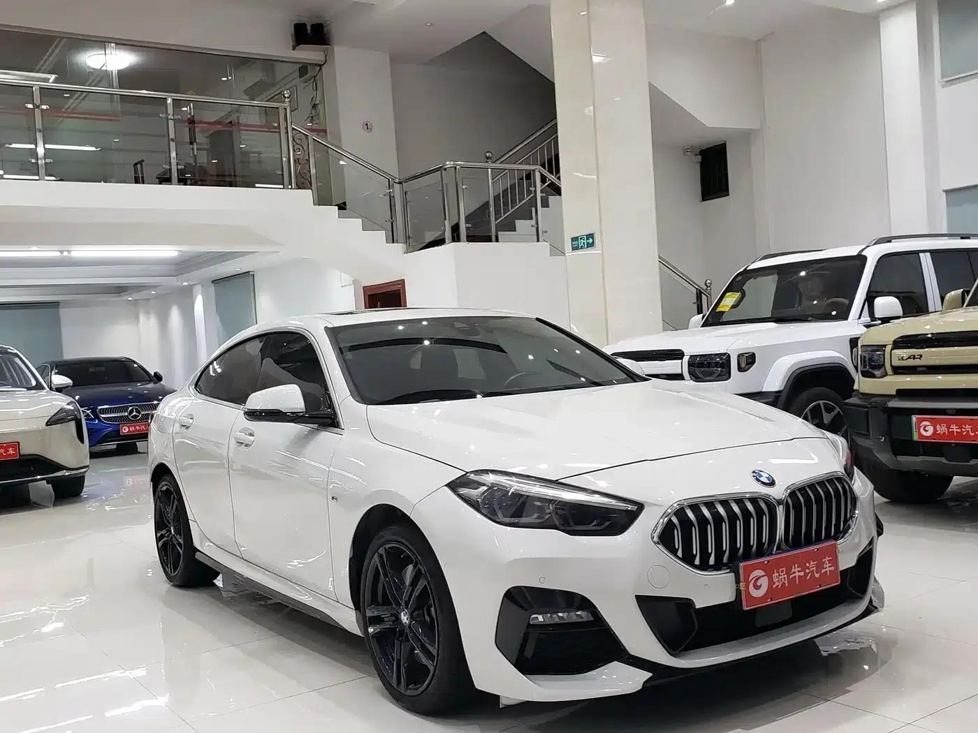 2021 BMW 2 Series Imported Model 225i Four-Door Coupe M Sport Package — миниатюра 3